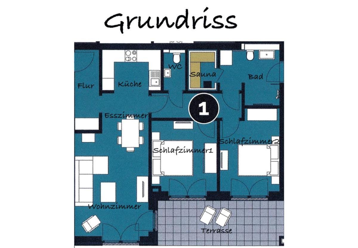Hansehaus 1 - Ankerplatz 格洛米茨 外观 照片