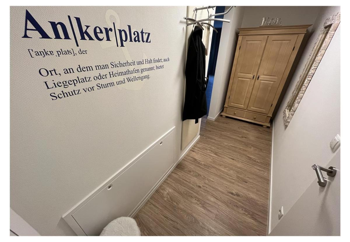 Hansehaus 1 - Ankerplatz 格洛米茨 外观 照片